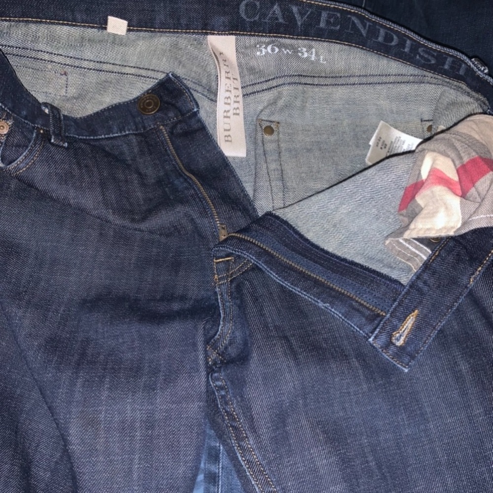 Men’s Burberry Jeans